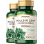 Mullein Leaf (Gordolobo), 1500 mg (per serving), 200 Quick Release Capsules, 2  Bottles