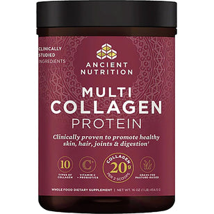 Multi Collagen Protein Powder, 1.00 lb (454.5 g) Bottle