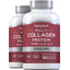 Multi Collagen Protein (Types I, II, III, V, X), 2000 mg (per serving), 180 Quick Release Capsules, 2  Bottles