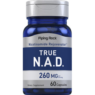 NAD, 260 mg (per serving), 60 Quick Release Capsules