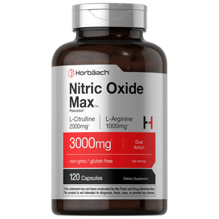 Nitric Oxide, 3000 mg, 120 Capsules