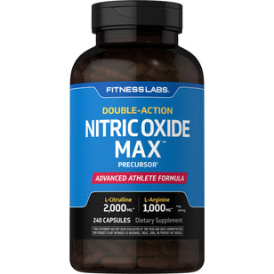 Nitric Oxide Max, 240 Capsules