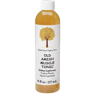Old Amish Muscle Tonic, 8 fl oz (237 mL) Bottle