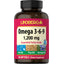 Omega 3-6-9 Fish, Flax & Borage, 1200 mg, 90 Softgels