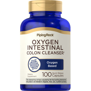 Oxy-Tone Oxygen Intestinal Cleanser, 100 Quick Release Capsules