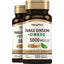 Panax Ginseng + Ginkgo, 5000 mg (per serving), 120 Vegetarian Capsules, 2  Bottles