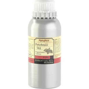 Patchouli Pure Essential Oil (GC/MS Tested), 16 fl oz (473 mL) Canister