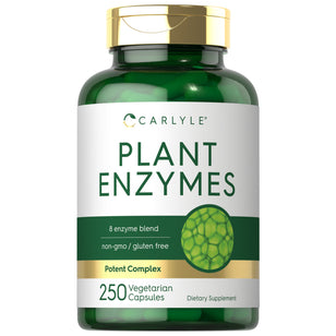 Plant Enzymes, 250 Vegetarian Capsules
