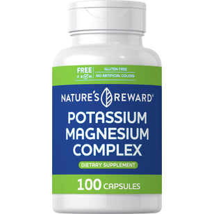 Potassium Magnesium Aspartate Complex,, 100 Capsules