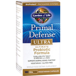 Primal Defense Ultra Probiotic Formula, 180 Vegetarian Capsules