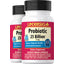 Probiotic 25 Billion, 50 Vegetarian Capsules, 2  Bottles