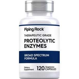 Proteolytic Enzymes, 120 Vegetarian Capsules