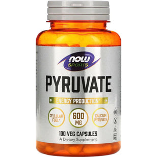 Pyruvate, 600 mg, 100 Vegetarian Capsules