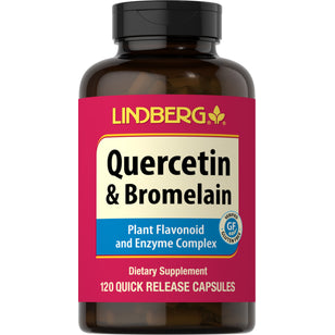 Quercetin & Bromelain, 120 Quick Release Capsules