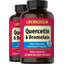 Quercetin & Bromelain, 120 Vegetarian Capsules, 2  Bottles