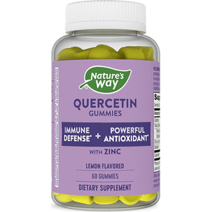 Quercetin + Zinc (Lemon) Gummies, 60 Gummies