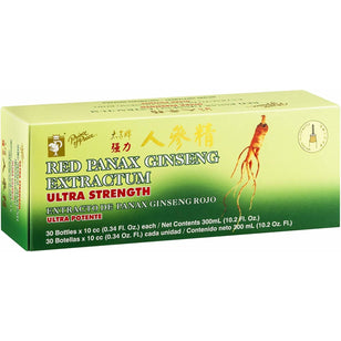 Red Panax Ginseng Liquid Extract, 10.2 fl oz (300 mL) Bottles
