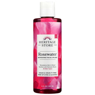 Rose Petals Rosewater, 8 fl oz (237 mL) Bottle