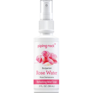 Rose Water Bulgarian, 2 fl oz (59 mL) Bottle