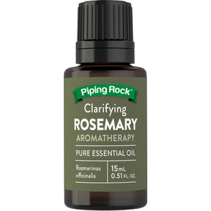 Rosemary Pure Essential Oil, 1/2 fl oz (15 mL) Dropper Bottle