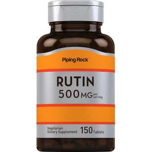 Rutin, 500 mg (per serving), 150 Tablets