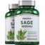 Sage, 1600 mg, 180 Quick Release Capsules, 2  Bottles