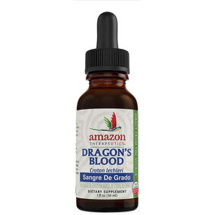 Sangre De Grado Dragon's Blood Liquid Extract, 1 fl oz (30 mL) Dropper Bottle