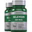 Selenium, 200 mcg, 250 Tablets, 2  Bottles