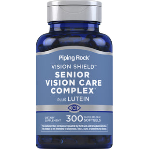 Senior Vision Care Complex, 300 Quick Release Softgels