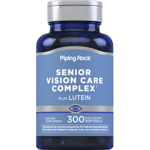Senior Vision Care Complex, 300 Quick Release Softgels