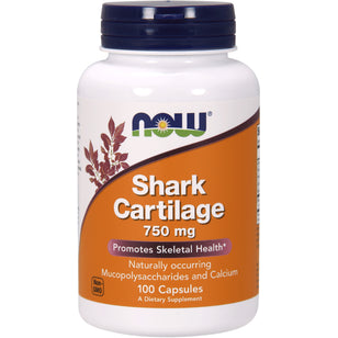 Shark Cartilage 750 mg, 100 Capsules