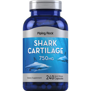 Shark Cartilage, 750 mg, 240 Quick Release Capsules