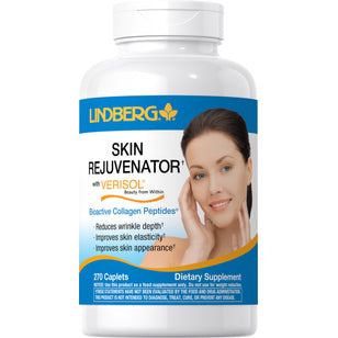 Skin Rejuvenator with Verisol Bioactive Collagen Peptides, 270 Caplets
