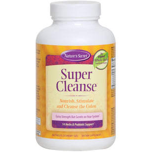 Super Cleanse, 200 Tablets