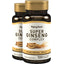 Super Ginseng Complex Plus Royal Jelly, 100 Quick Release Capsules, 2  Bottles