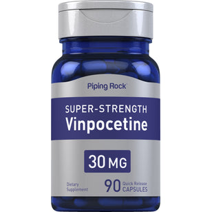 Super-Strength Vinpocetine, 30 mg, 90 Quick Release Capsules