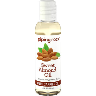Sweet Almond Oil, 4 fl oz (118 mL) Bottle