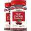 Tart Cherry (Delicious Cherry), 60 Vegan Gummies, 2  Bottles