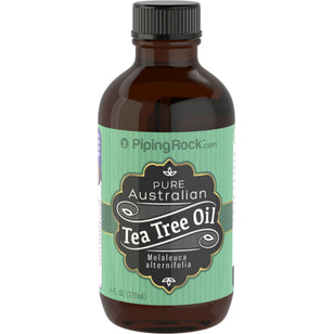 Tea Tree Pure Australian Essential Oil (GC/MS Tested), 4 fl oz (118 mL) Bottle