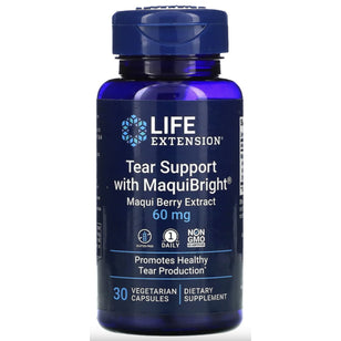 Tear Support with MaquiBright, 60 mg, 30 Vegetarian Capsules