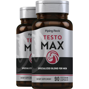 Testo Max, 90 Vegetarian Capsules, 2 Bottles
