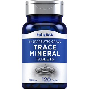Trace Mineral, 120 Tablets
