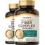 Triple Action Fiber Complex, 120 Quick Release Capsules, 2  Bottles