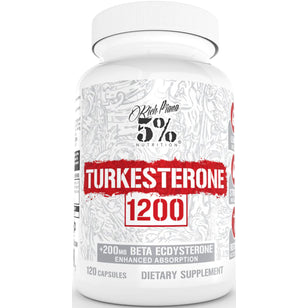 Turkesterone 1200 mg, 120 Capsules
