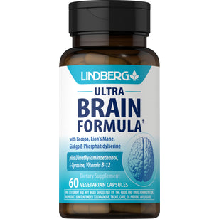 Ultra Brain Formula, 60 Vegetarian Capsules