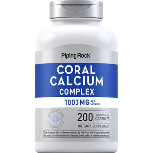 Ultra Coral Calcium Complex, 1000 mg (per serving), 200 Quick Release Capsules