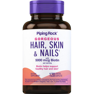 Ultra Hair, Skin & Nails, 120 Coated Caplets