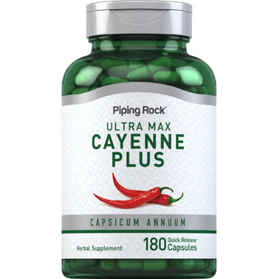 Ultra Max Cayenne Plus, 180 Quick Release Capsules