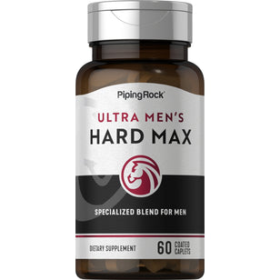 Ultra Men's HARD MAX, 60 Coated Caplets