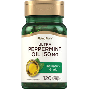 Ultra Peppermint Oil (Enteric Coated), 50 mg, 120 Coated Softgels
